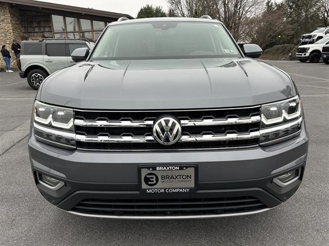 used 2019 Volkswagen Atlas car, priced at $26,900