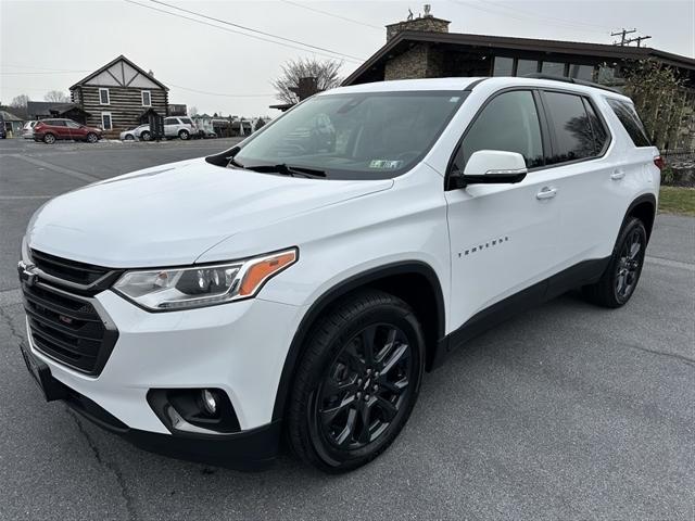 used 2020 Chevrolet Traverse car, priced at $27,900