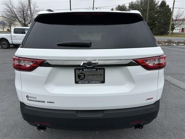 used 2020 Chevrolet Traverse car, priced at $27,900