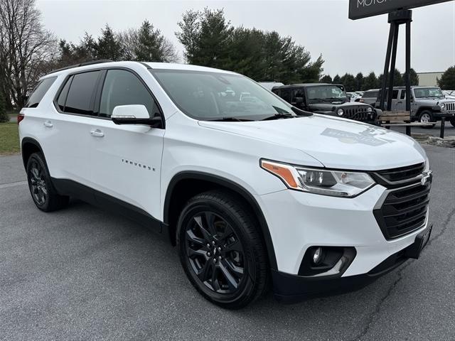 used 2020 Chevrolet Traverse car, priced at $27,900