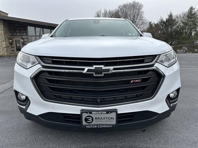 used 2020 Chevrolet Traverse car, priced at $27,900