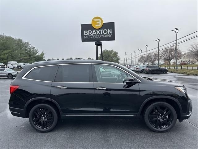 used 2022 Honda Pilot car, priced at $29,500