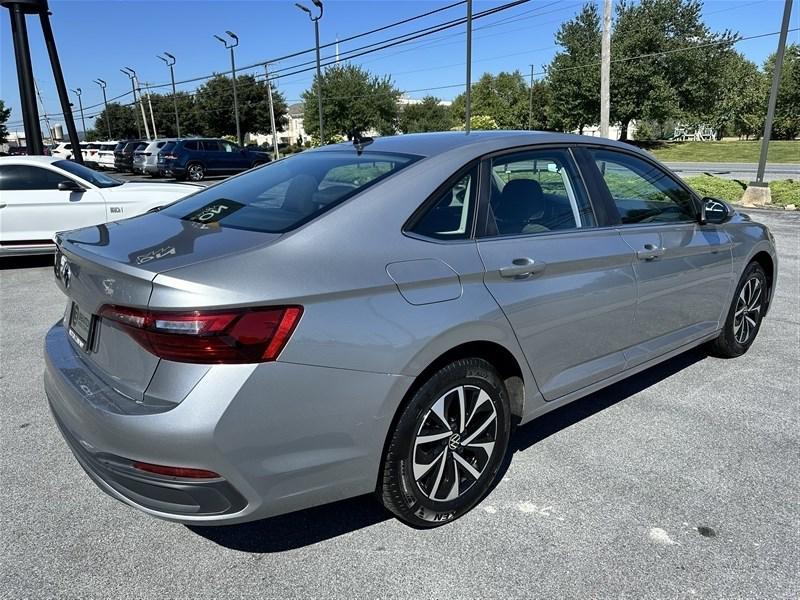 used 2024 Volkswagen Jetta car, priced at $19,800