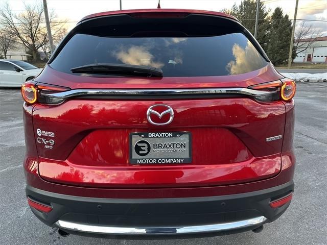 used 2023 Mazda CX-9 car, priced at $29,400