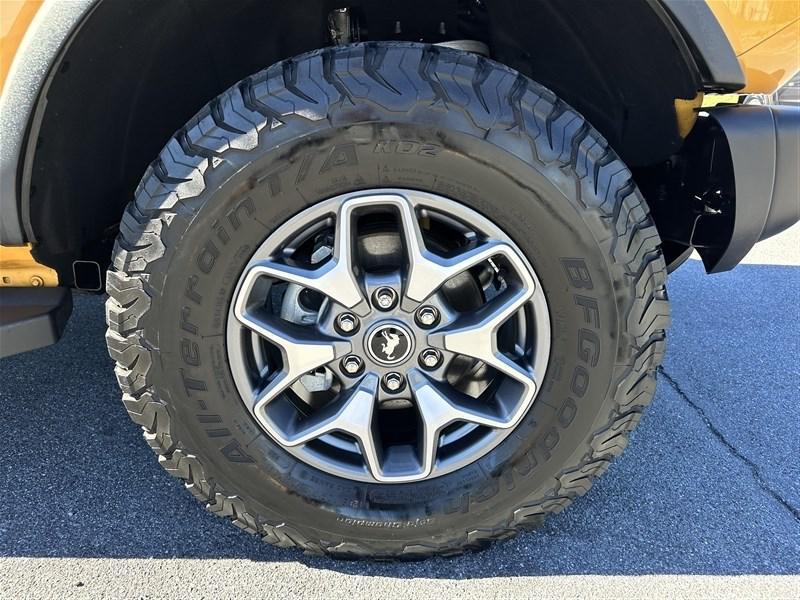 used 2022 Ford Bronco car, priced at $45,900