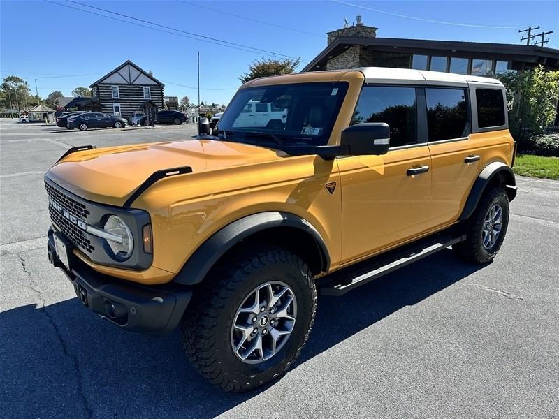used 2022 Ford Bronco car, priced at $45,900