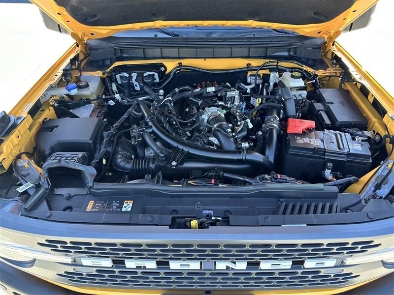 used 2022 Ford Bronco car, priced at $45,900