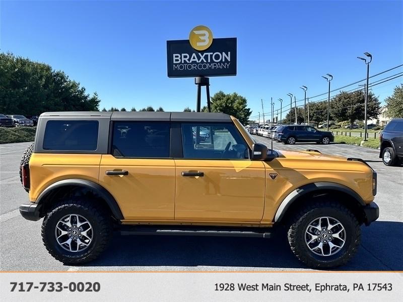 used 2022 Ford Bronco car, priced at $45,900