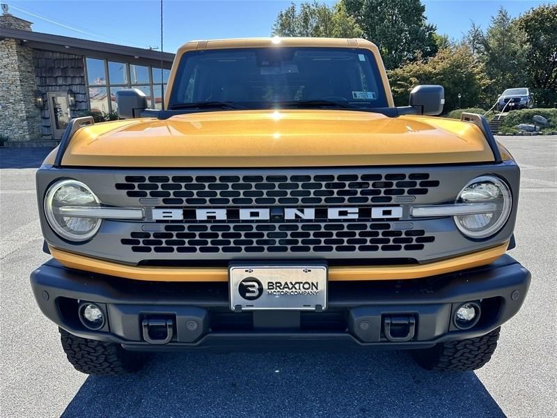 used 2022 Ford Bronco car, priced at $45,900