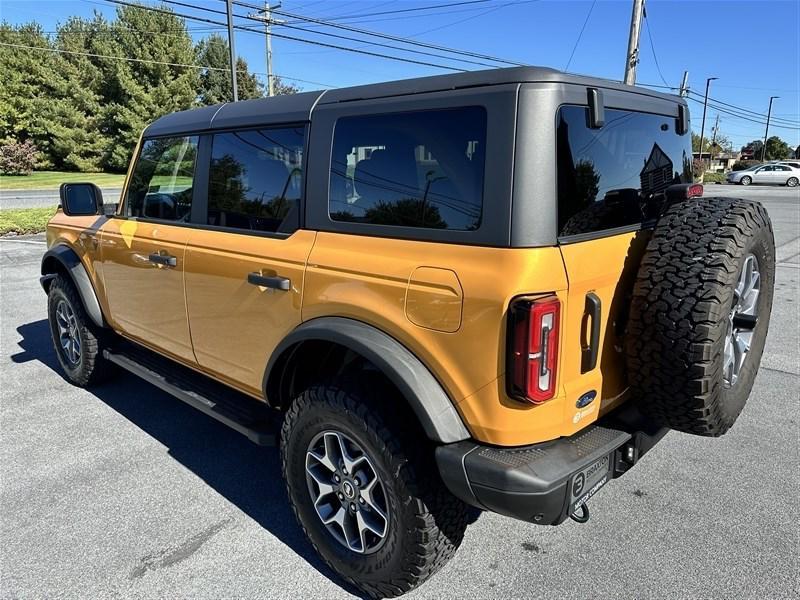 used 2022 Ford Bronco car, priced at $45,900