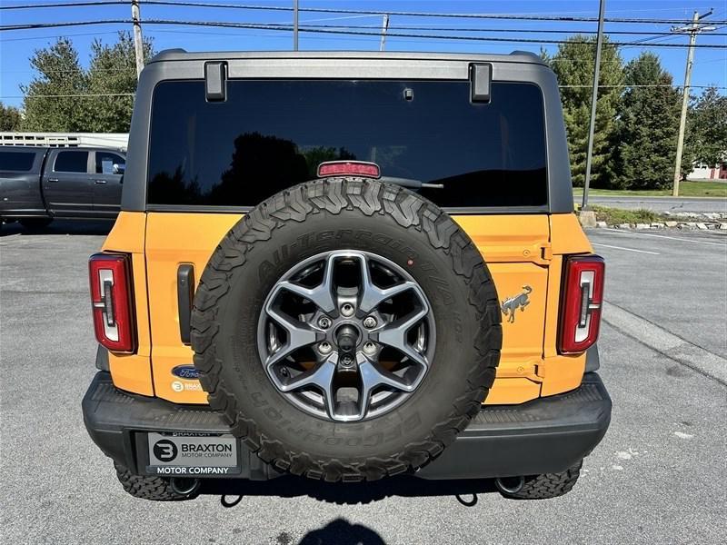 used 2022 Ford Bronco car, priced at $45,900