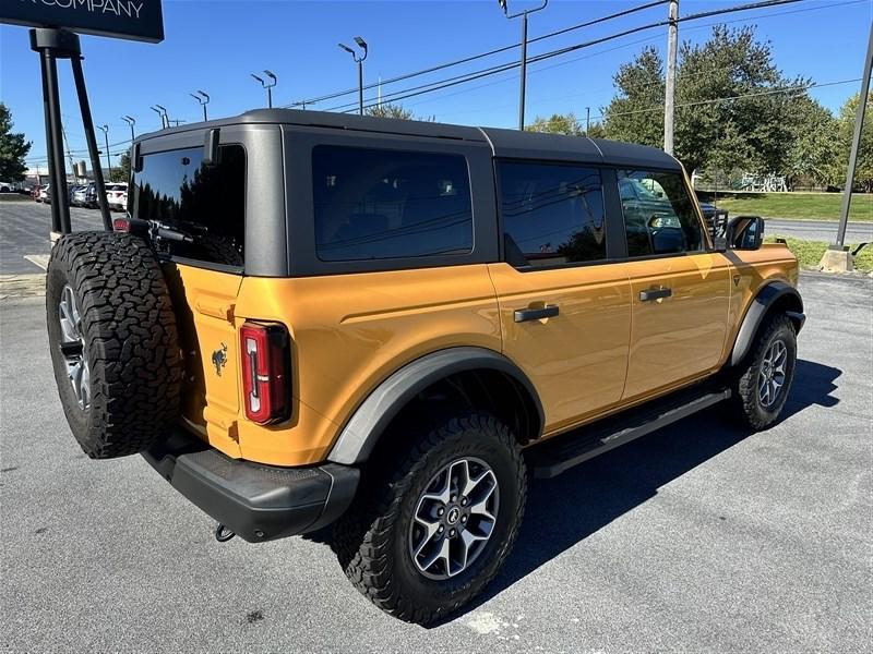 used 2022 Ford Bronco car, priced at $45,900