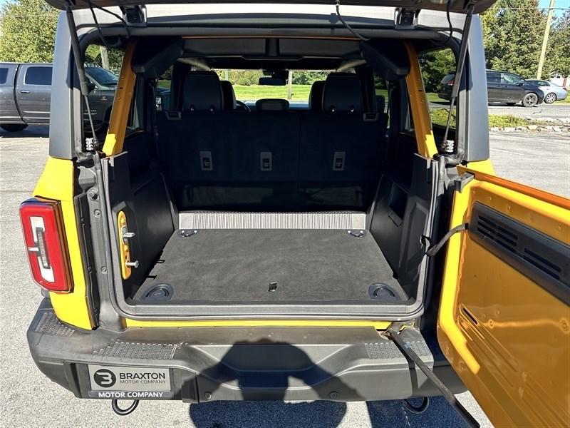 used 2022 Ford Bronco car, priced at $45,900