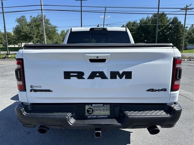 used 2021 Ram 1500 car, priced at $44,900