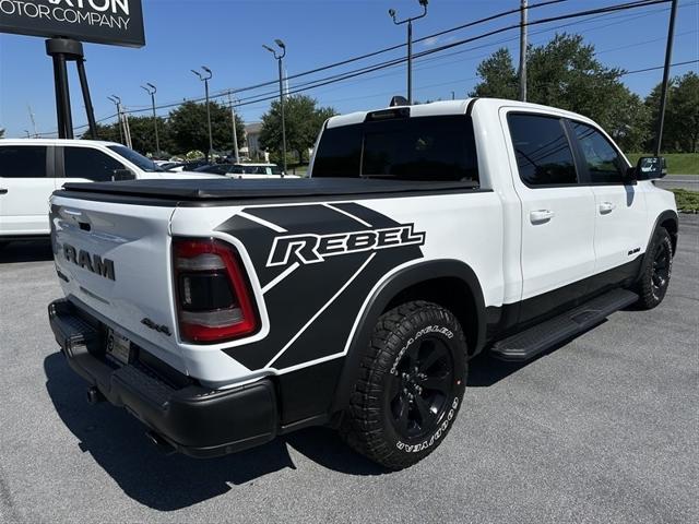 used 2021 Ram 1500 car, priced at $44,900