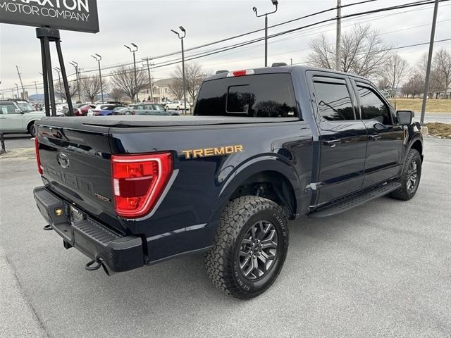 used 2022 Ford F-150 car, priced at $44,900