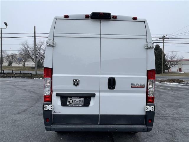 used 2018 Ram ProMaster 3500 car, priced at $23,900