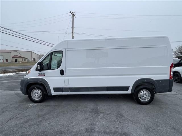 used 2018 Ram ProMaster 3500 car, priced at $23,900