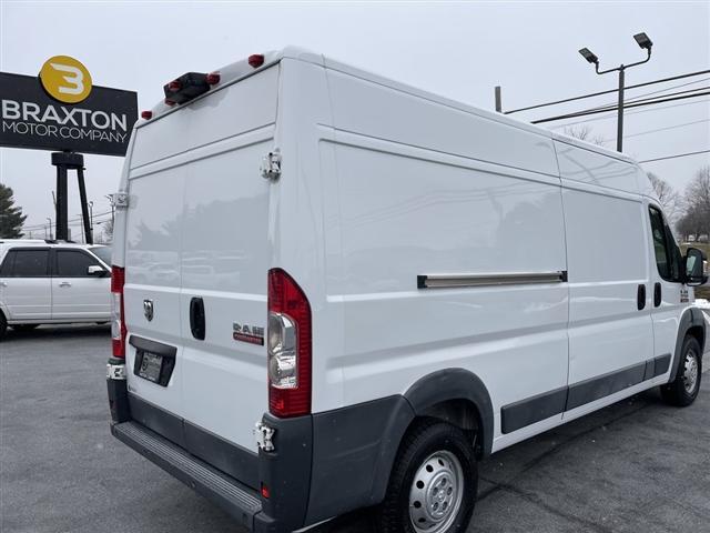 used 2018 Ram ProMaster 3500 car, priced at $23,900