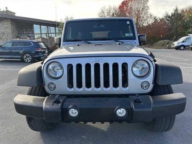 used 2015 Jeep Wrangler Unlimited car, priced at $16,900