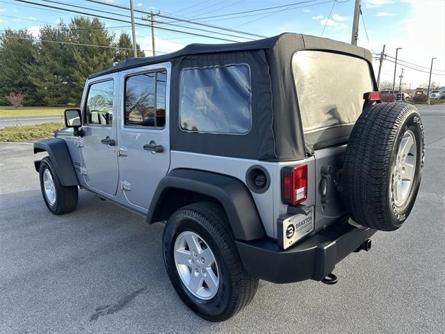 used 2015 Jeep Wrangler Unlimited car, priced at $16,900