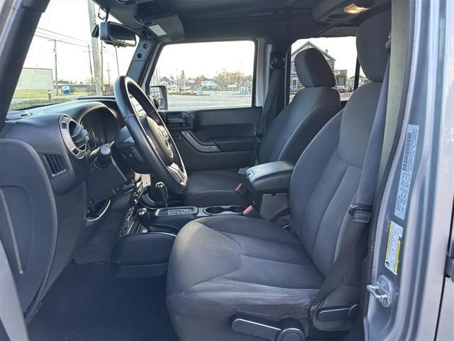 used 2015 Jeep Wrangler Unlimited car, priced at $16,900