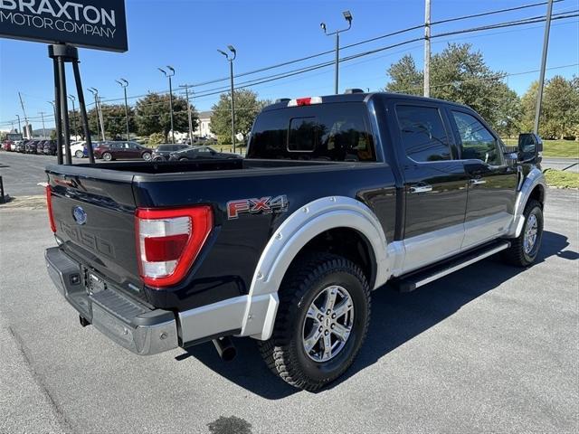 used 2021 Ford F-150 car, priced at $45,900