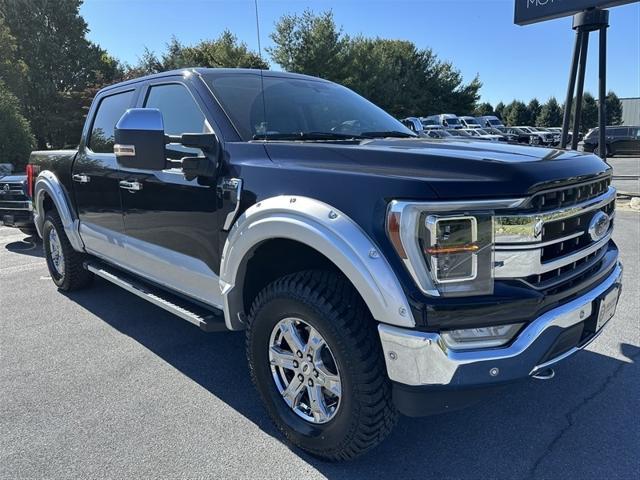 used 2021 Ford F-150 car, priced at $45,900