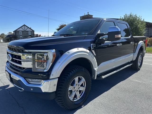 used 2021 Ford F-150 car, priced at $45,900