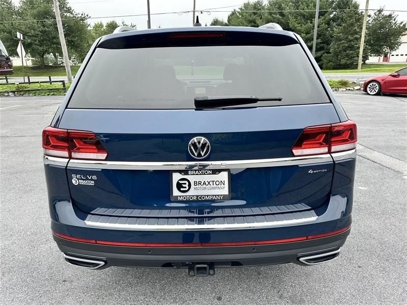 used 2023 Volkswagen Atlas car, priced at $33,300