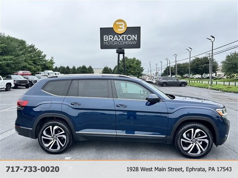 used 2023 Volkswagen Atlas car, priced at $33,300
