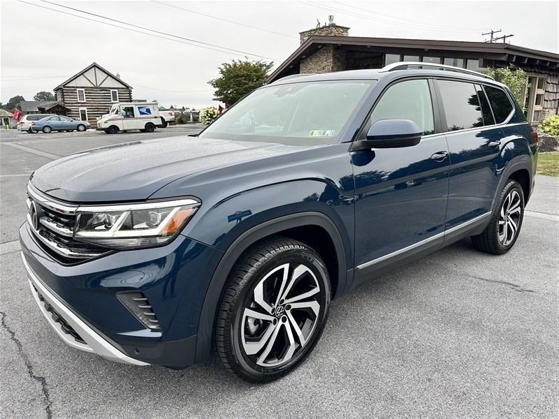 used 2023 Volkswagen Atlas car, priced at $33,300