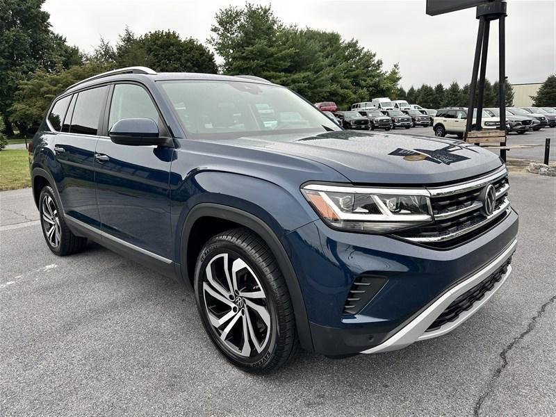 used 2023 Volkswagen Atlas car, priced at $33,300
