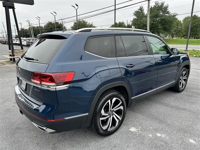 used 2023 Volkswagen Atlas car, priced at $33,300