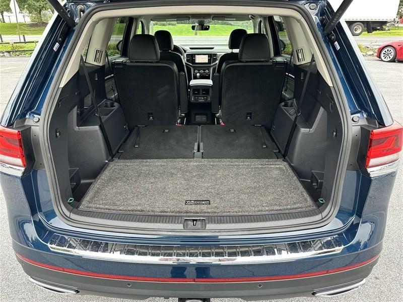 used 2023 Volkswagen Atlas car, priced at $33,300