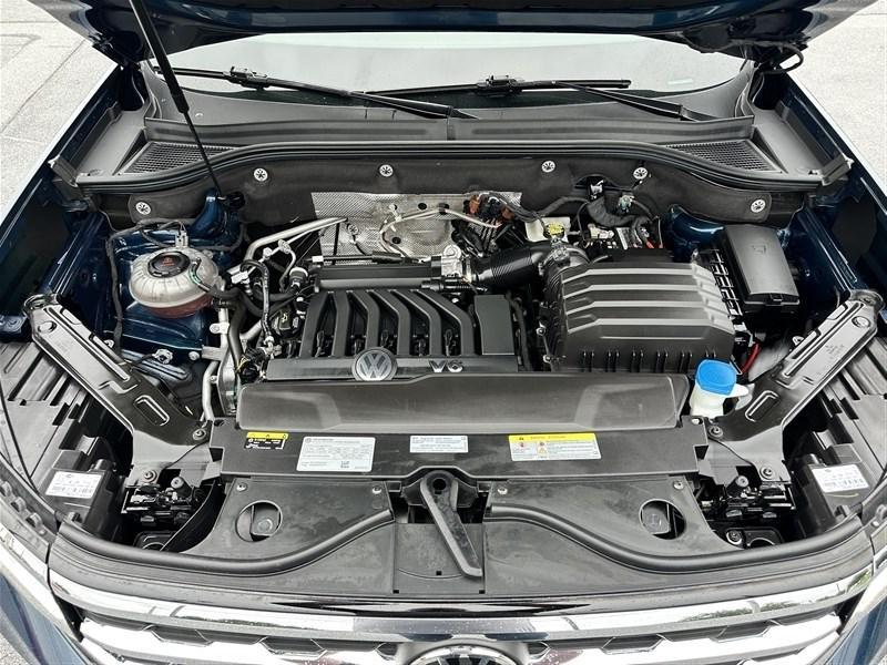 used 2023 Volkswagen Atlas car, priced at $33,300