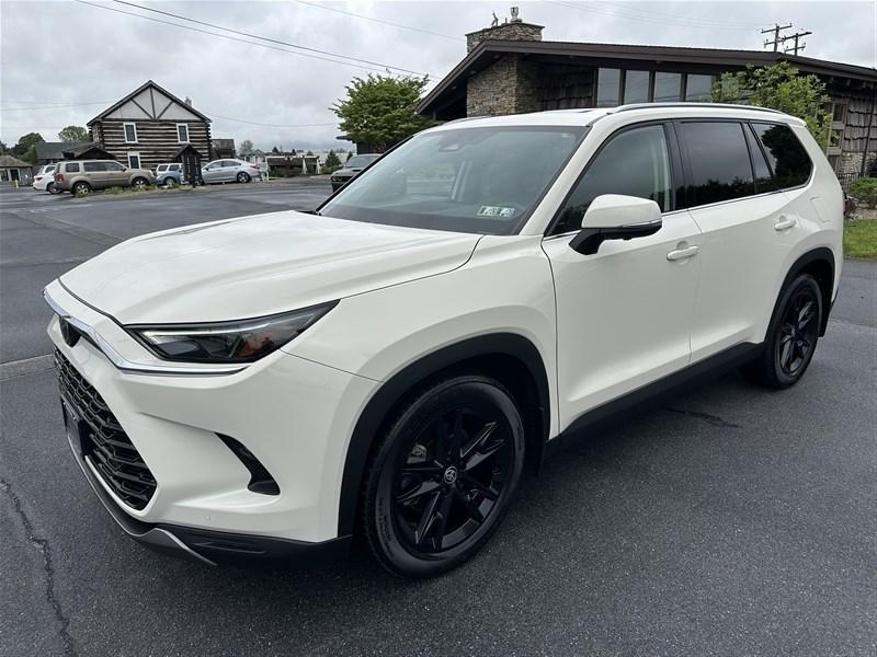 used 2024 Toyota Grand Highlander car, priced at $49,900