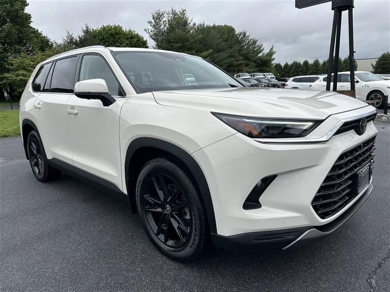 used 2024 Toyota Grand Highlander car, priced at $49,900