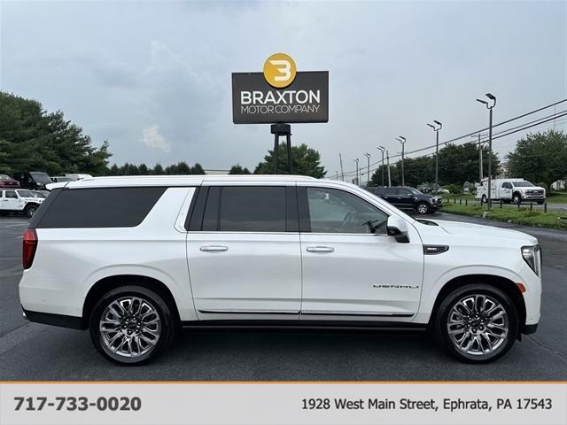 used 2023 GMC Yukon XL car, priced at $75,900