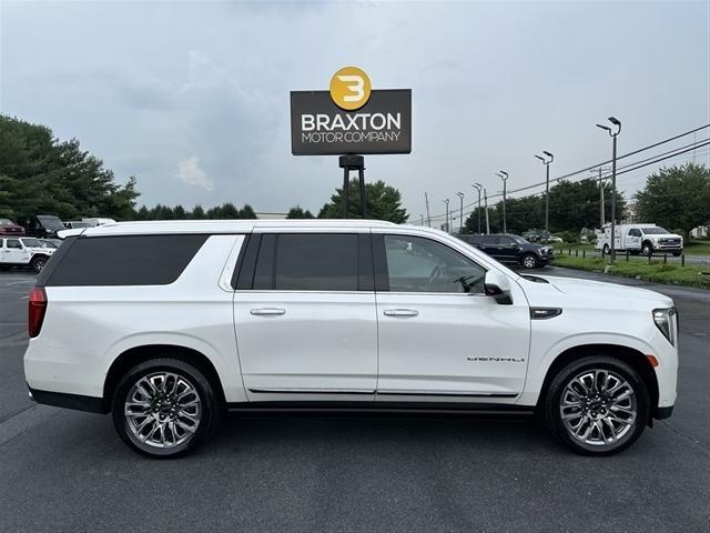 used 2023 GMC Yukon XL car, priced at $75,900