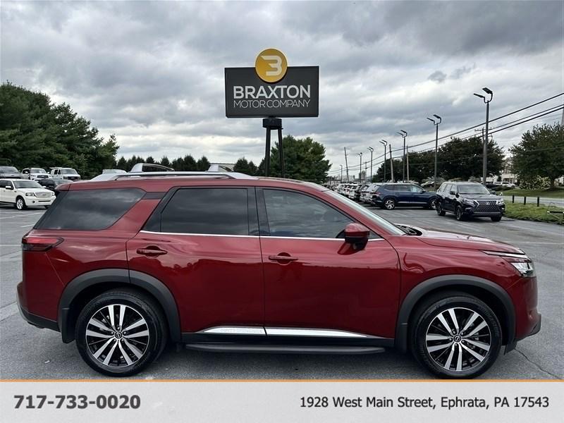 used 2023 Nissan Pathfinder car, priced at $37,900