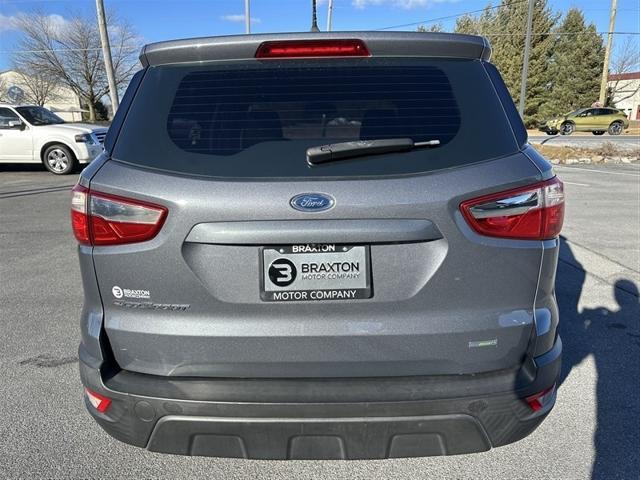 used 2018 Ford EcoSport car, priced at $10,900