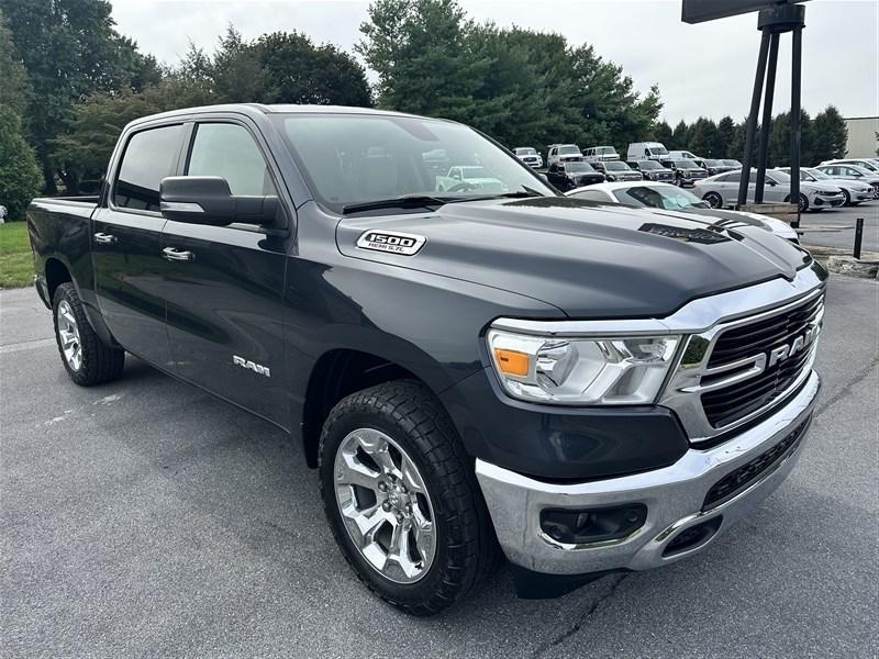 used 2019 Ram 1500 car, priced at $27,900