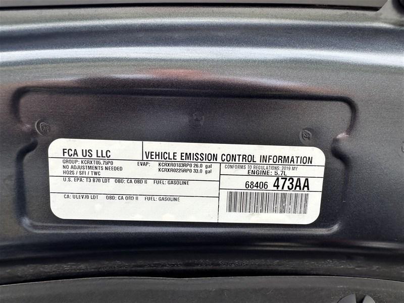 used 2019 Ram 1500 car, priced at $27,900