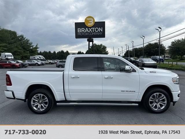 used 2022 Ram 1500 car, priced at $43,900