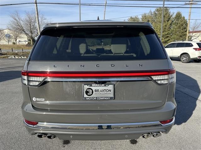 used 2020 Lincoln Aviator car, priced at $39,900