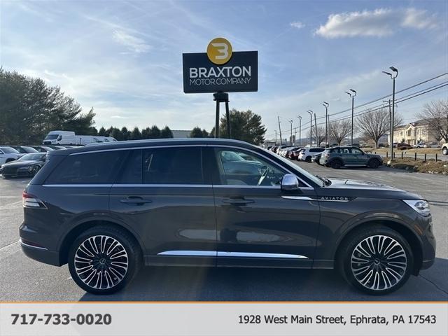 used 2020 Lincoln Aviator car, priced at $39,900