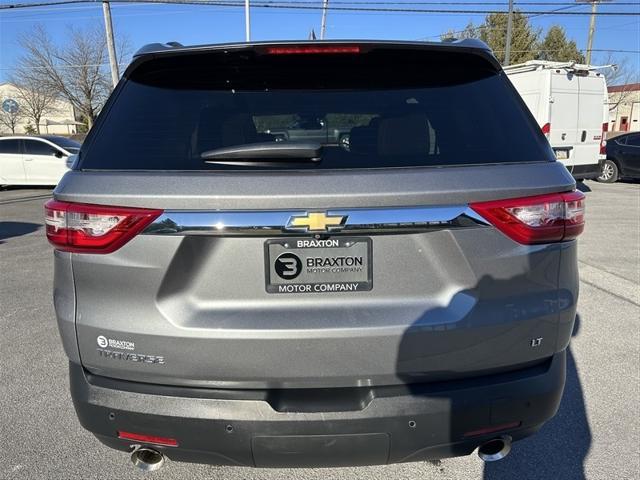 used 2020 Chevrolet Traverse car, priced at $22,900