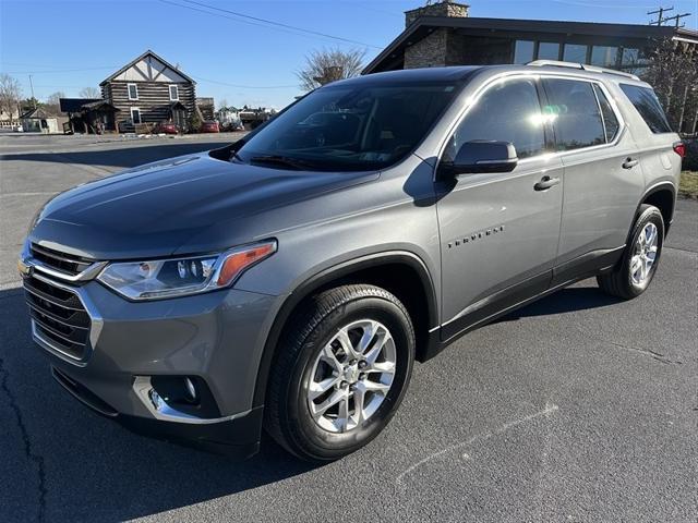 used 2020 Chevrolet Traverse car, priced at $22,900