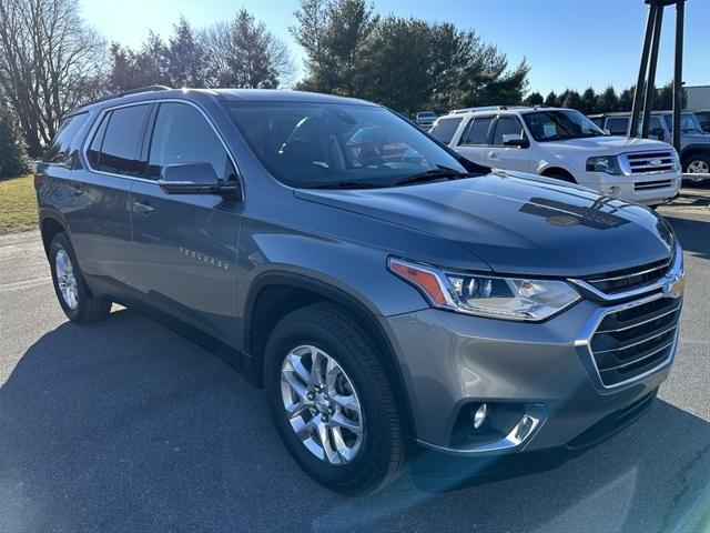 used 2020 Chevrolet Traverse car, priced at $22,900